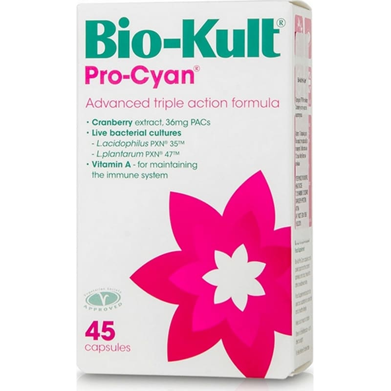 BIO-KULT Προβιοτικό Bio Kult Pro Cyan - 45 κάψουλες