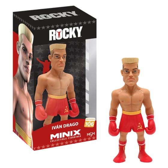 Φιγούρα Minix Rocky - Ivan Drago image 5