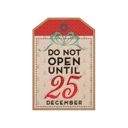 Χριστουγεννιάτικη Κάρτα Legami Do Not Open
