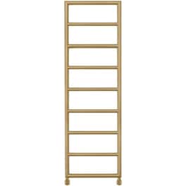 THERMO Tempo 400 W - Brushed Brass Θερμαινόμενη Πετσετοκρεμάστρα Μπάνιου