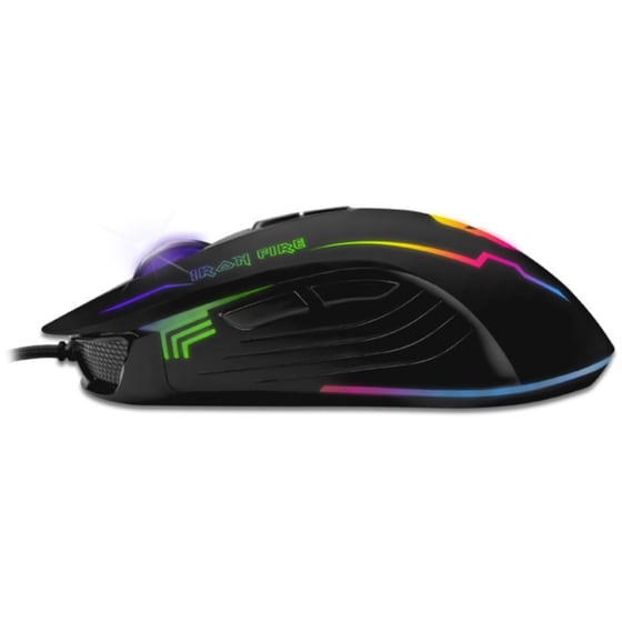 NOD Iron Fire RGB Gaming Ενσύρματο Ποντίκι Μαύρο image 3