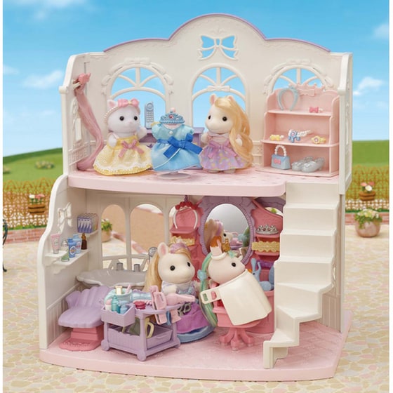 Sylvanian Families - Pony's Hair Stylist Set (5644) image 5