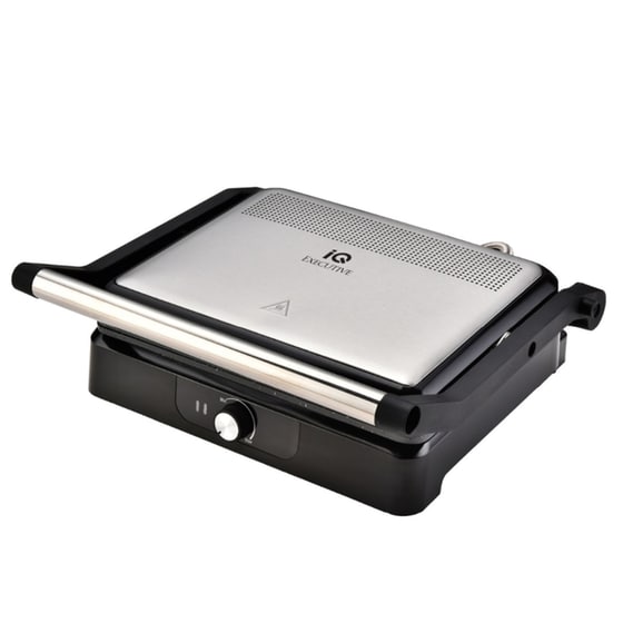 IQ ST-655 2200 W Ασημί Τοστιέρα Γκριλιέρα image 0