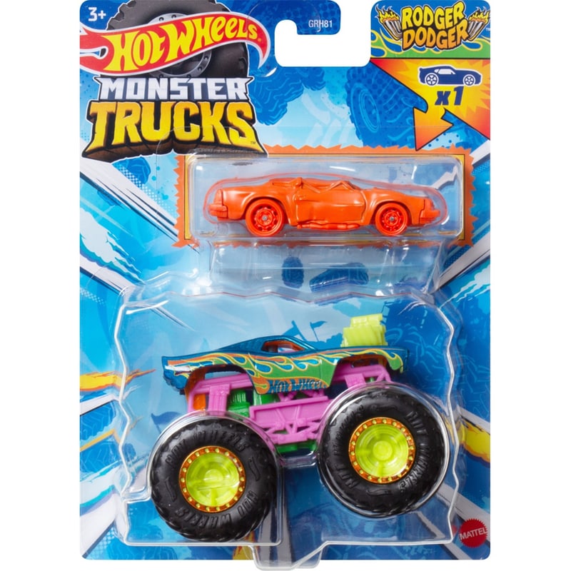 Hot Wheels Monster Trucks – Rodger Dodger