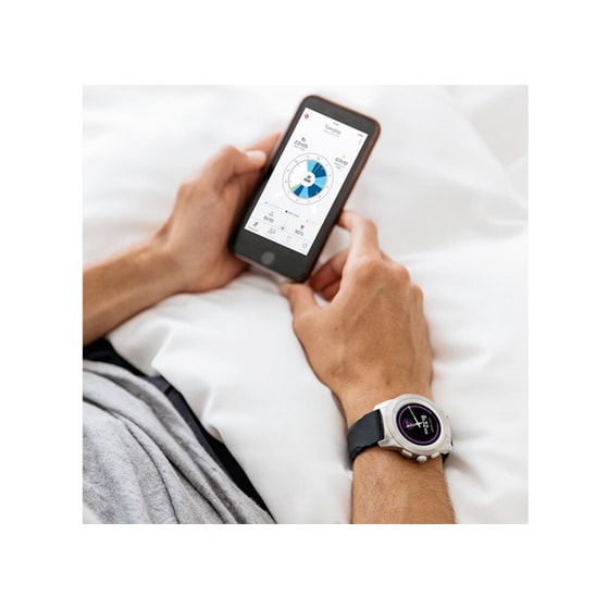 Smartwatch MyKronoz ZeTime Premium - Ασημί/Μαύρο image 2