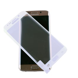 Προστατευτικό οθόνης Volte-Tel 3D Full Face Tempered Glass White (Galaxy S6 Edge Plus)