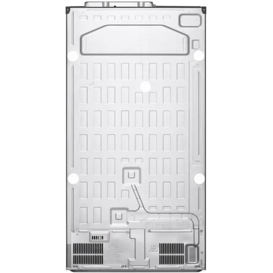 LG GSXV90MCDE Total No Frost InstaView Door-in-Door 635 Lt με DoorCooling+™ και Wifi Μαύρο Ψυγείο Ντουλάπα image 5