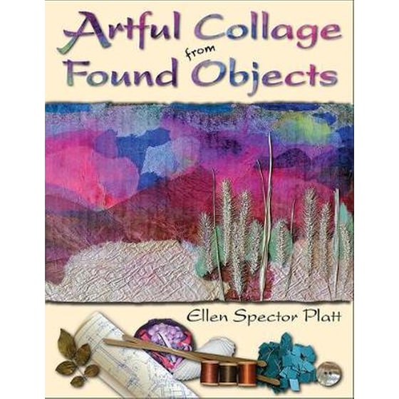 Artful Collage from Found Objects image 0