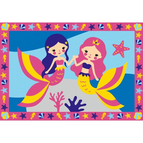 Σετ Ζωγραφικής Ravensburger CreArt Junior Ζωγραφική Enchanting Mermaids - Γοργόνες image 2