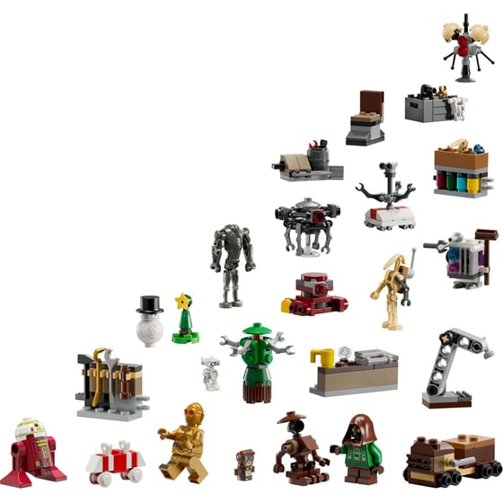 LEGO® Star Wars™ Advent Calendar 2025 (75418) image 3