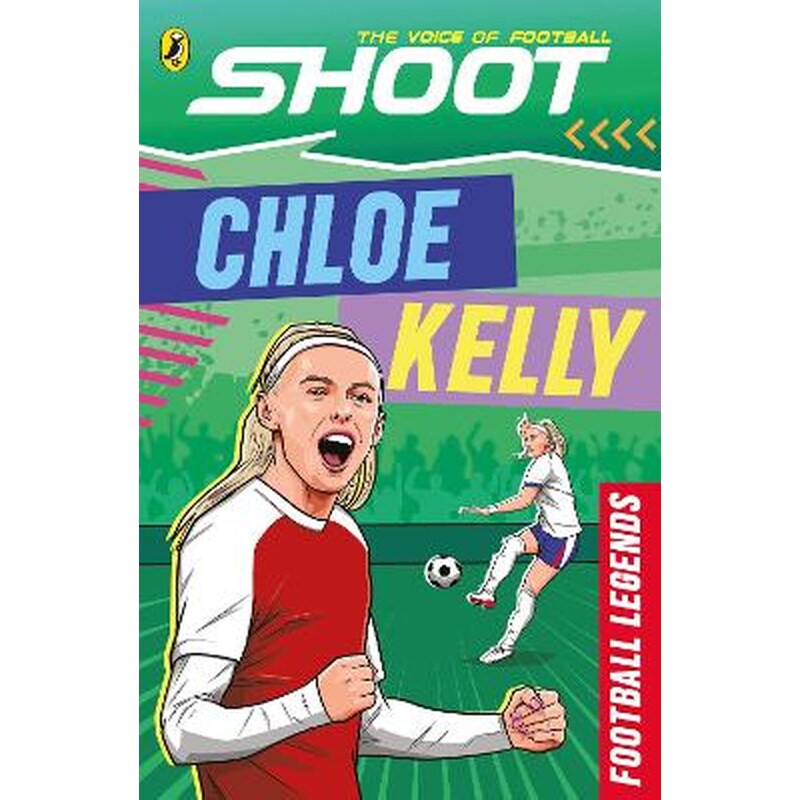 Shoot: Football Legends: Chloe Kelly