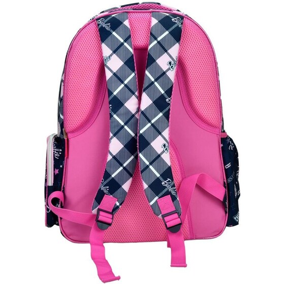 Τσάντα Πλάτης Δημοτικού Gim Barbie Varsity image 2
