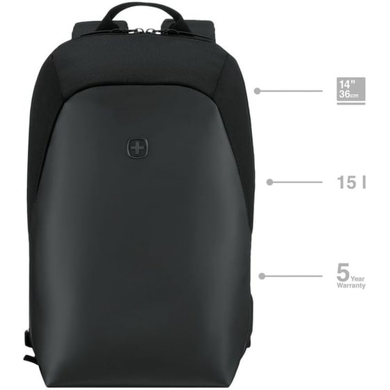 Τσάντα Laptop Wenger Urbanone Light 14" Backpack για Laptop έως 14" - Μαύρο image 2