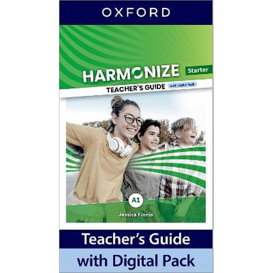 Harmonize: Starter: Teacher's Guide with Digital Pack image 0