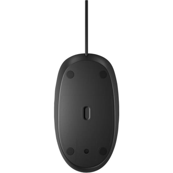 HP 125 Ενσύρματο Ποντίκι 265A9AA Black image 3
