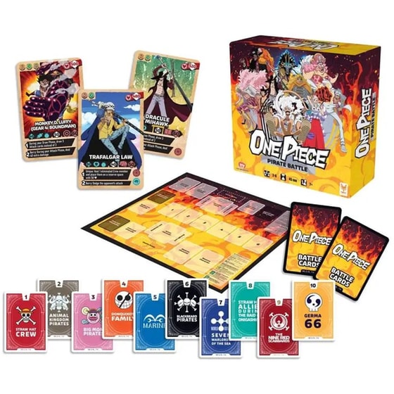 Επιτραπέζιο Topi Games One Piece: Pirate Battle image 4