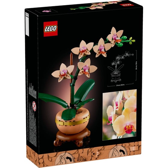 LEGO® Botanicals Mini Orchid (10343) image 3