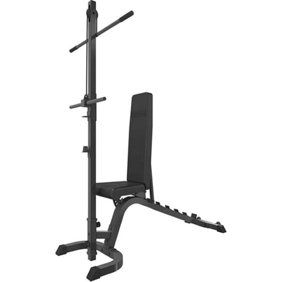 Επικλινής Πάγκος Γυμναστικής Toorx WBX-220 MULTIFIT 122x60x17 cm - Μαύρο image 9