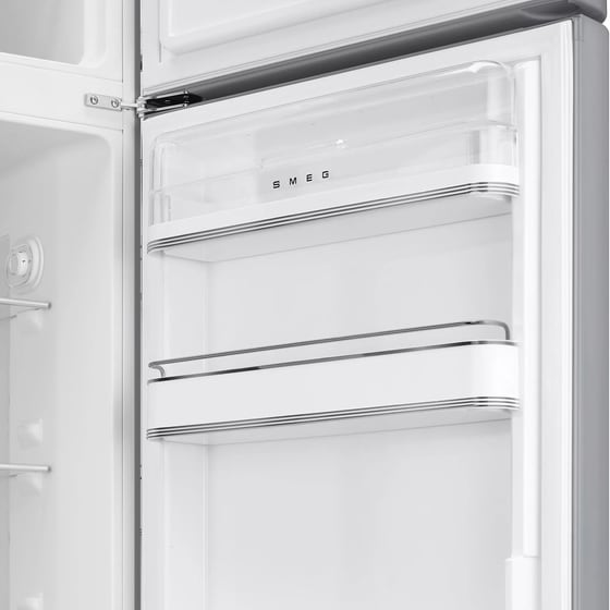 SMEG FAB30RSV6 294 Lt Ασημί Δίπορτο Ψυγείο image 5