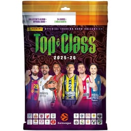 Panini Κάρτες Euroleague Top Class 2026 Starter Pack
