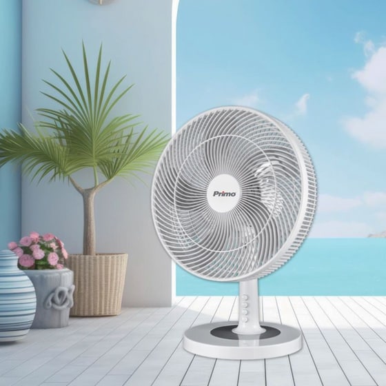 PRIMO PRTF-80708 Ανεμιστήρας Επιτραπέζιος 50 W 40 cm image 1