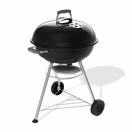 WEBER 1502061 Compact Kettle Μαύρο Ψησταριά Κάρβουνου image 1