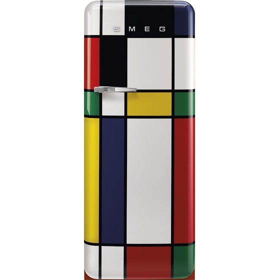 SMEG FAB28RDMC6 270 Lt Decorated Ψυγείο Μονόπορτο image 0