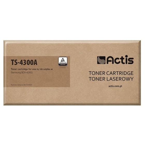 Συμβατό Toner Actis Samsung MLT-D1092S - Black image 0