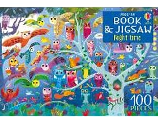 Usborne Book and Jigsaw Night Time image 0