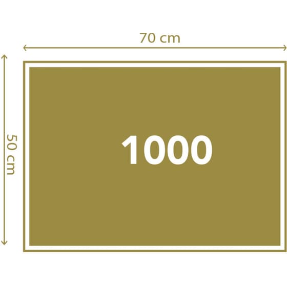 Παζλ Clementoni High Quality Collection Δρόμοι του Παρισιού (1000 Κομμάτια) image 4