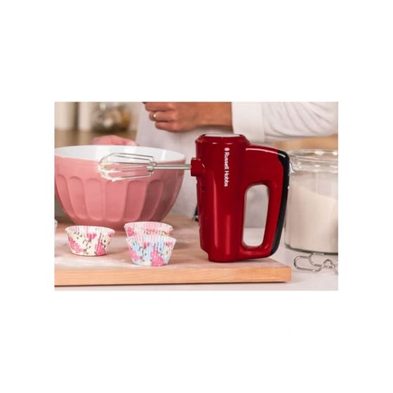 Μίξερ Χειρός Russell Hobbs - Κόκκινο image 1