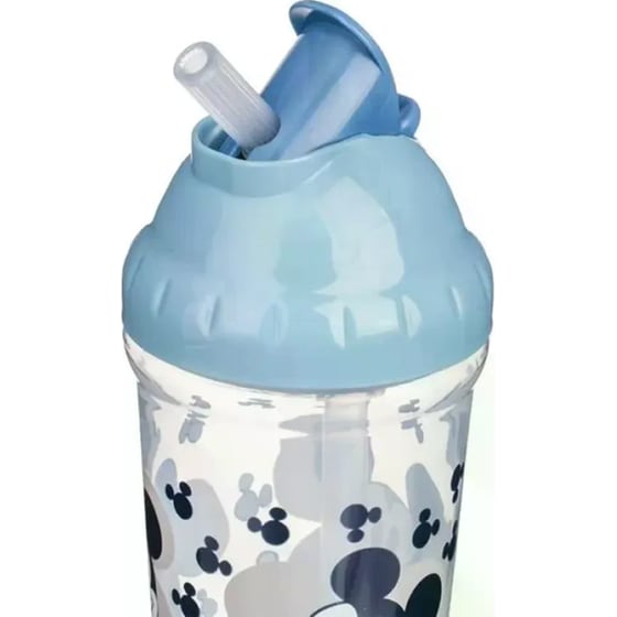 Παγούρι Stor με Καλαμάκι Mickey Mouse image 1