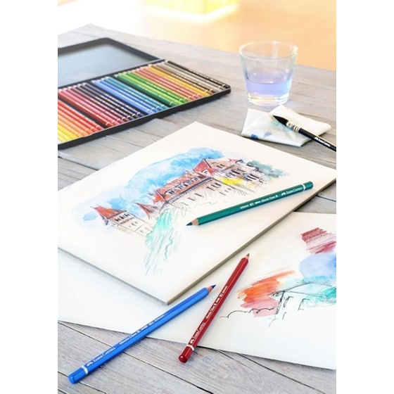 Μπλοκ Ακουαρέλας Faber Castell A4 Σπιράλ 300gr image 1