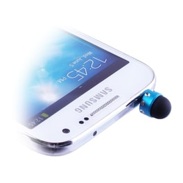 Βύσμα Anti-Dust Volte-Tel Stylus Touch Pen 3.5mm Jack - Blue
