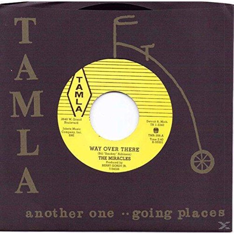 Way Over There/(You Can)Depend On Me