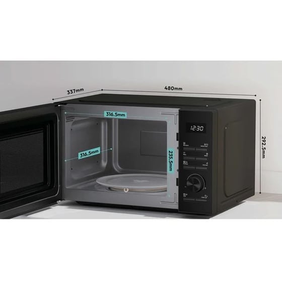 CANDY CMW523SDB 23 lt Μαύρο Φούρνος Μικροκυμάτων image 6