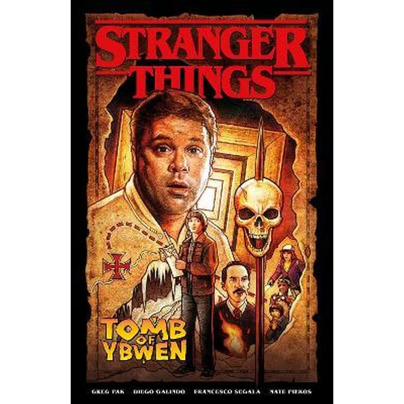 Stranger Things: The Tomb Of Ybwen : (Graphic Novel)