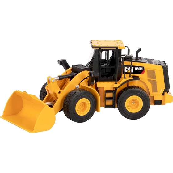 Carrera Τηλεκατευθυνόμενος Εκσκαφέας CAT Wheel Loader 950M R/C 1:35 image 1
