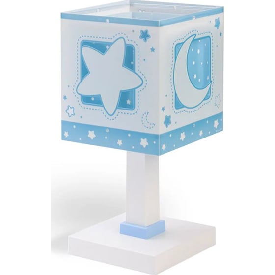 Παιδικό Επιτραπέζιο Φωτιστικό Ango Moon 63231T - Γαλάζιο image 0