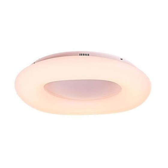 Φωτιστικό Οροφής Led 82w Με Εναλλαγή Χρώματος Και Λευκό Σώμα Dimmable Vt-77523969 image 0