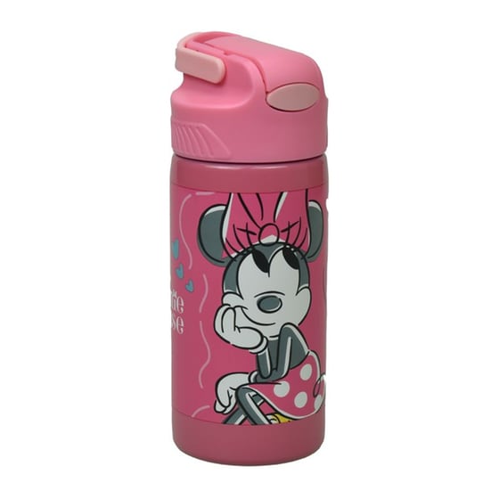 Παγούρι Gim Stainless Steel Minnie 500 ml Ροζ image 0