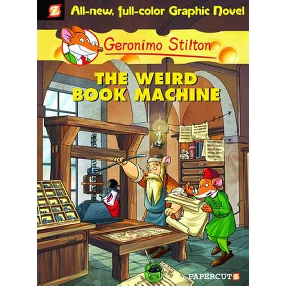 Geronimo Stilton 9: Weird Book Machine image 0