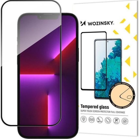 Προστατευτικό οθόνης Apple iPhone 14 Pro Max - Wozinsky Full Glue Tempered Glass image 0