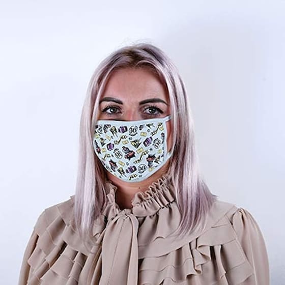 Μάσκα Προστασίας Pyramid International Harry Potter Hogwarts Express 2Τμχ image 2