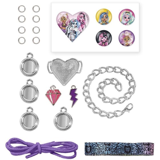 Σετ Δημιουργίας Totum Monster High Charm Bracelets image 2