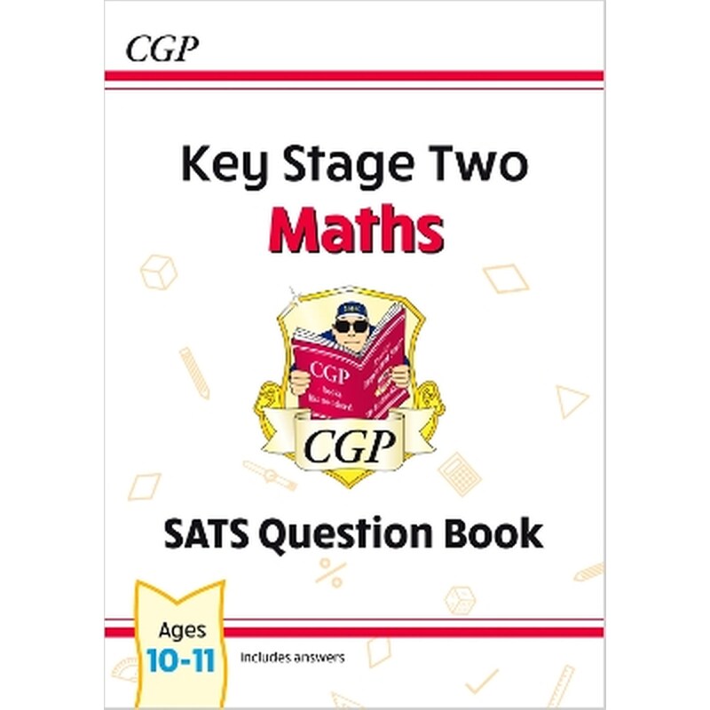 KS2 Maths SATS Question Book - Ages 10-11 (for the 2024 tests)
