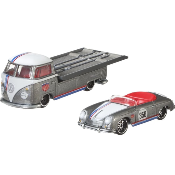 Νταλίκα Hot Wheels με Αυτοκινητάκι (1 Τεμάχιο) image 3
