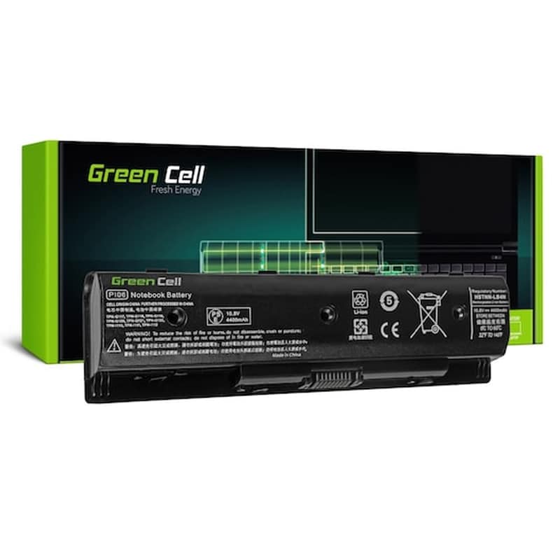 GREEN CELL Green Cell Battery For Hp Pavilion 14 15 17 Envy 15 17 / 11,1v 4400mah Hp78