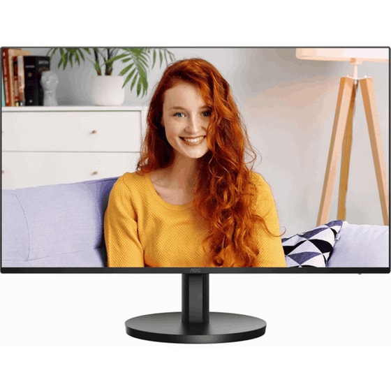 AOC 24B3HA2 Monitor 23.8'' FHD IPS Flat 100Hz 4ms image 0