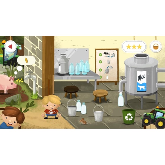 Farming Simulator Kids (Code In A Box) - Nintendo Switch image 2